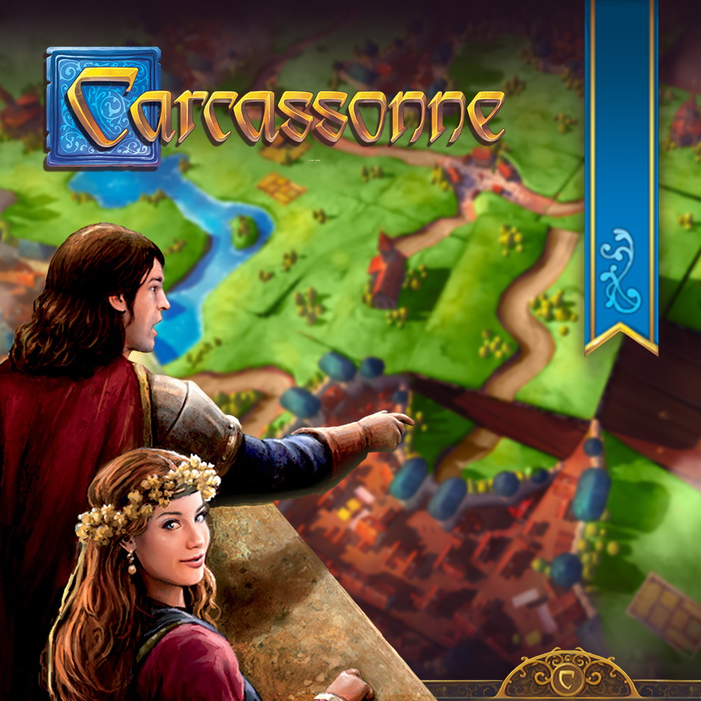 Carcassonne - Tiles & Tactics