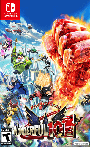 The Wonderful 101 : Remastered