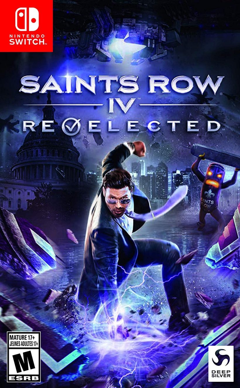 Saints Row IV : Re-Elected