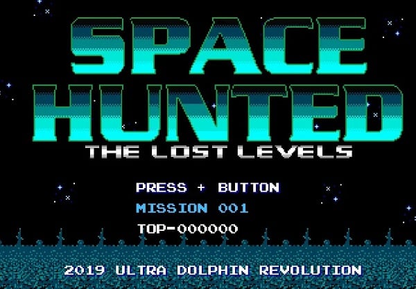 Space Hunted : The Lost Levels