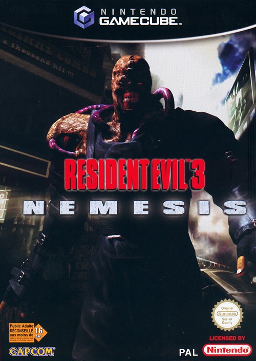 Resident Evil 3 : Nemesis