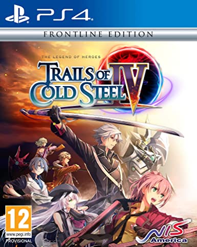 The Legend of Heroes : Trails of Cold Steel IV -The End of Saga-