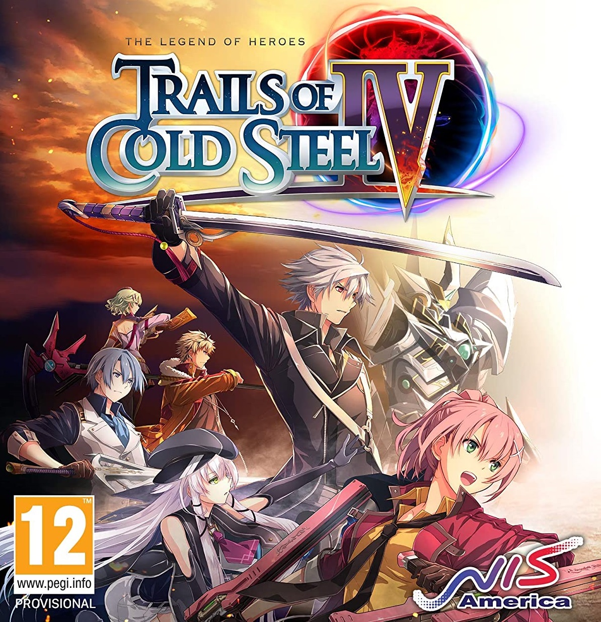 The Legend of Heroes : Trails of Cold Steel IV -The End of Saga-