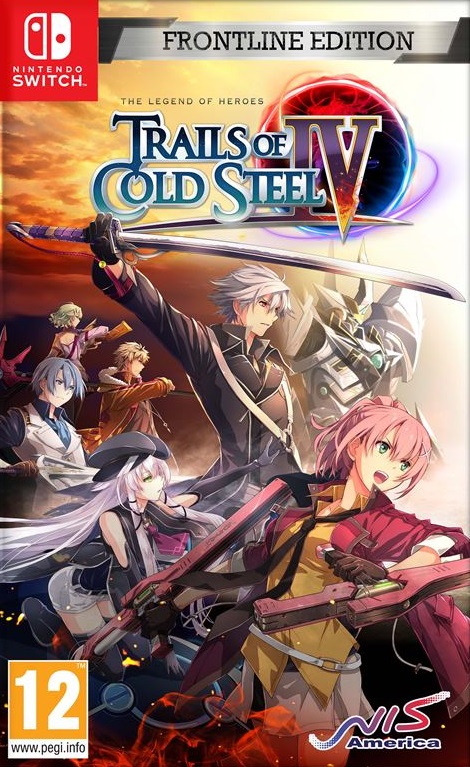 The Legend of Heroes : Trails of Cold Steel IV -The End of Saga-