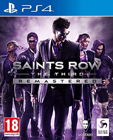 Saints Row The Third Remastered