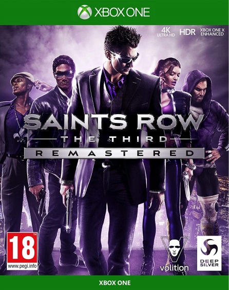 Saints Row The Third Remastered