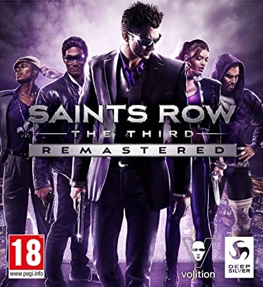 Saints Row The Third Remastered