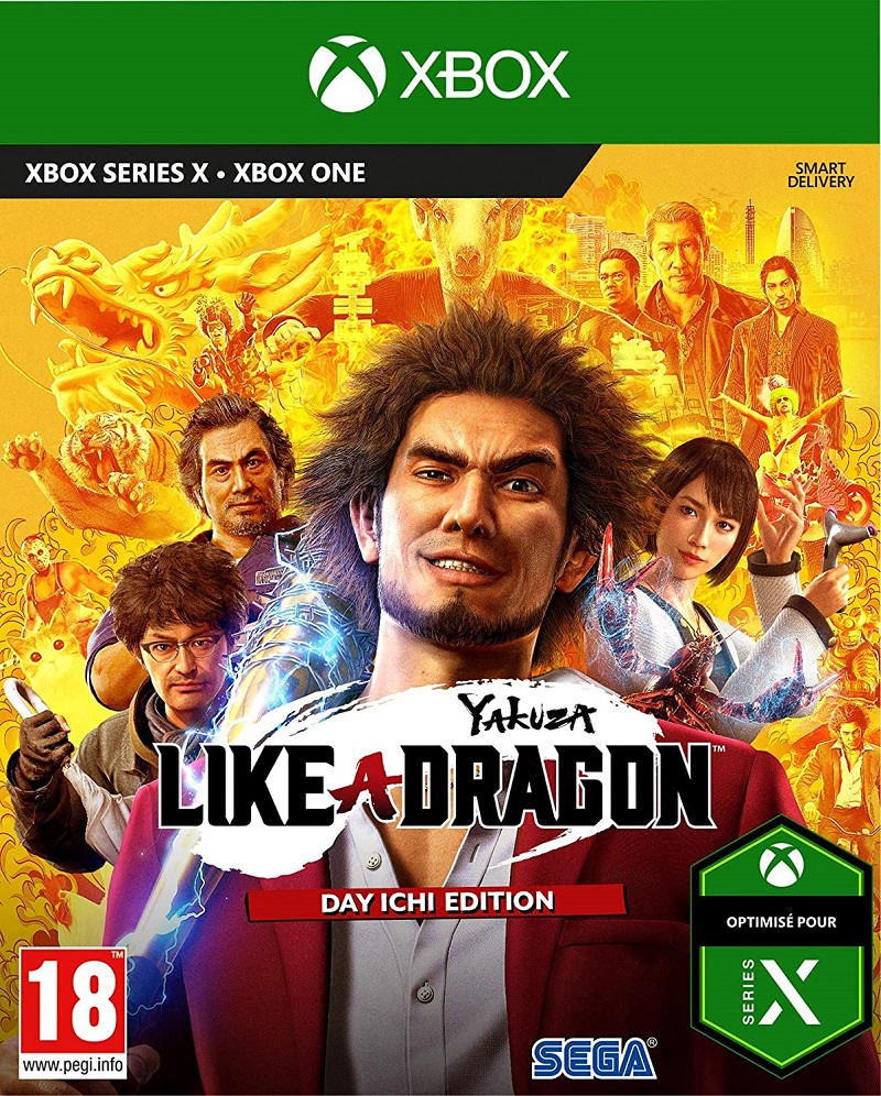 Yakuza Like a Dragon