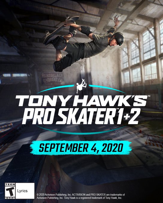 Tony Hawk's Pro Skater 1+2