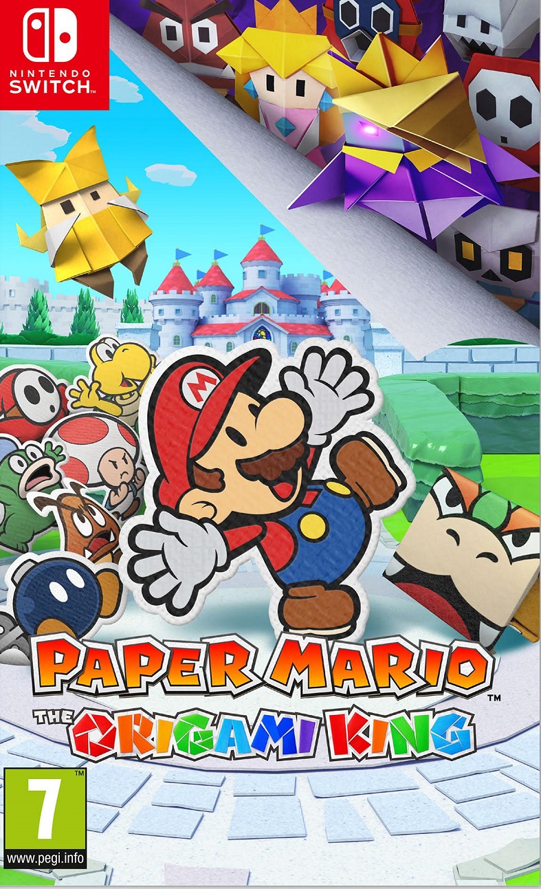 Paper Mario : The Origami King