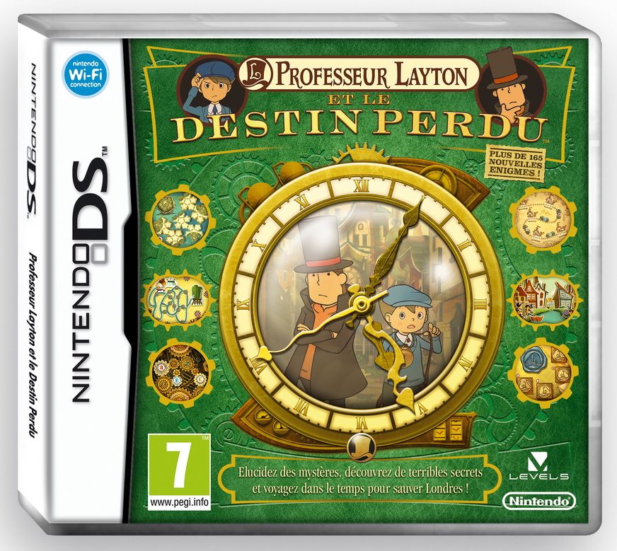 Professeur Layton et le Destin Perdu