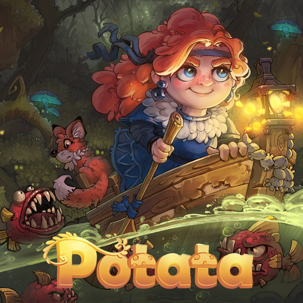 Potata : Fairy Flower