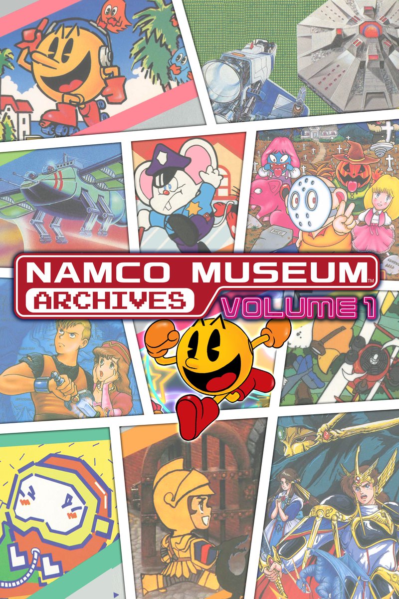 Namco Museum Archives Vol. 1