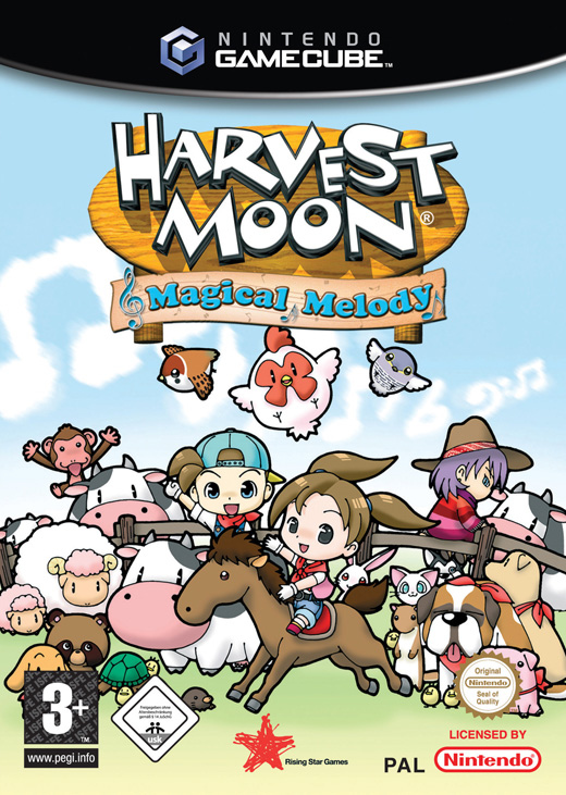 Harvest Moon : Mélodie Magique