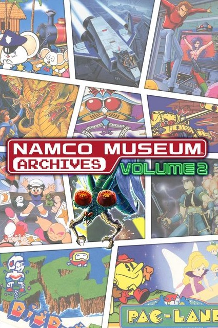 Namco Museum Archives Vol. 2