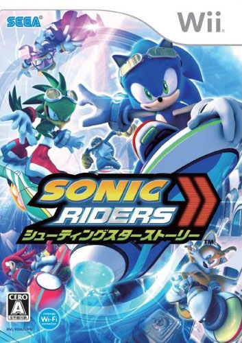 Sonic Riders : Zero Gravity