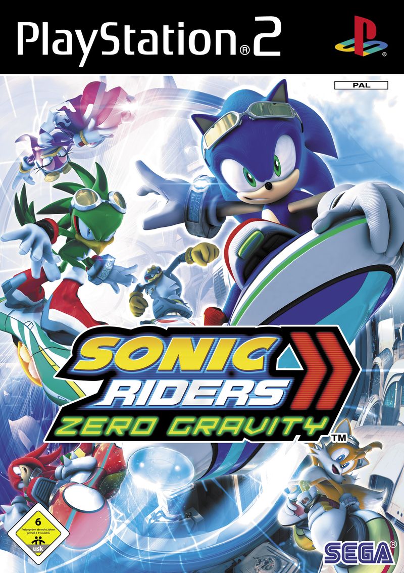 Sonic Riders : Zero Gravity