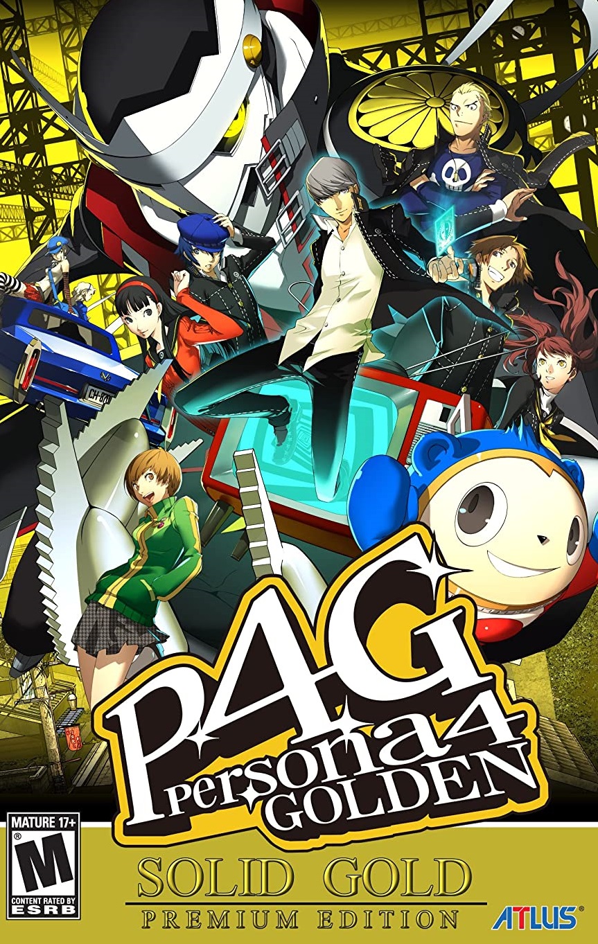 Persona 4 : Golden