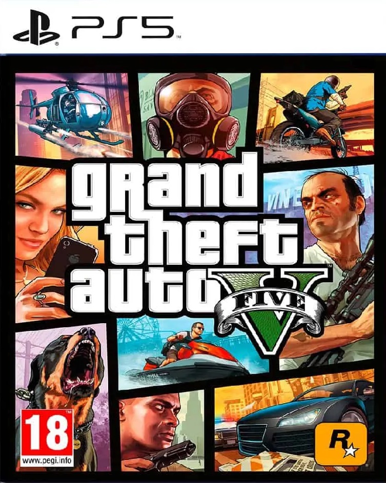 Grand Theft Auto V