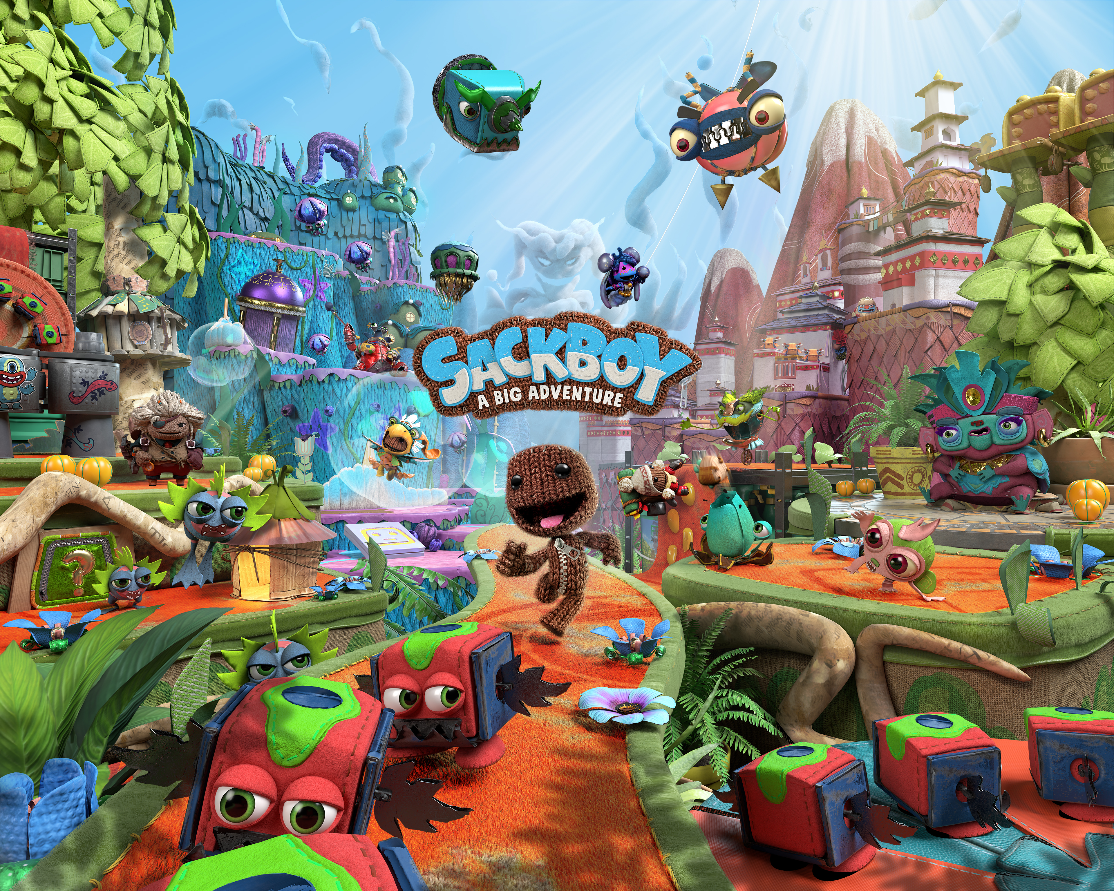 Sackboy : A Big Adventure