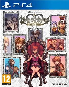 Kingdom Hearts Melody of Memory