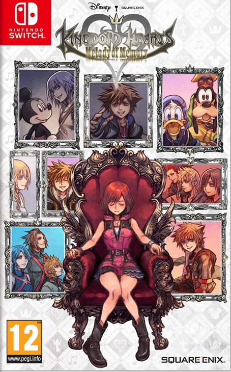 Kingdom Hearts Melody of Memory
