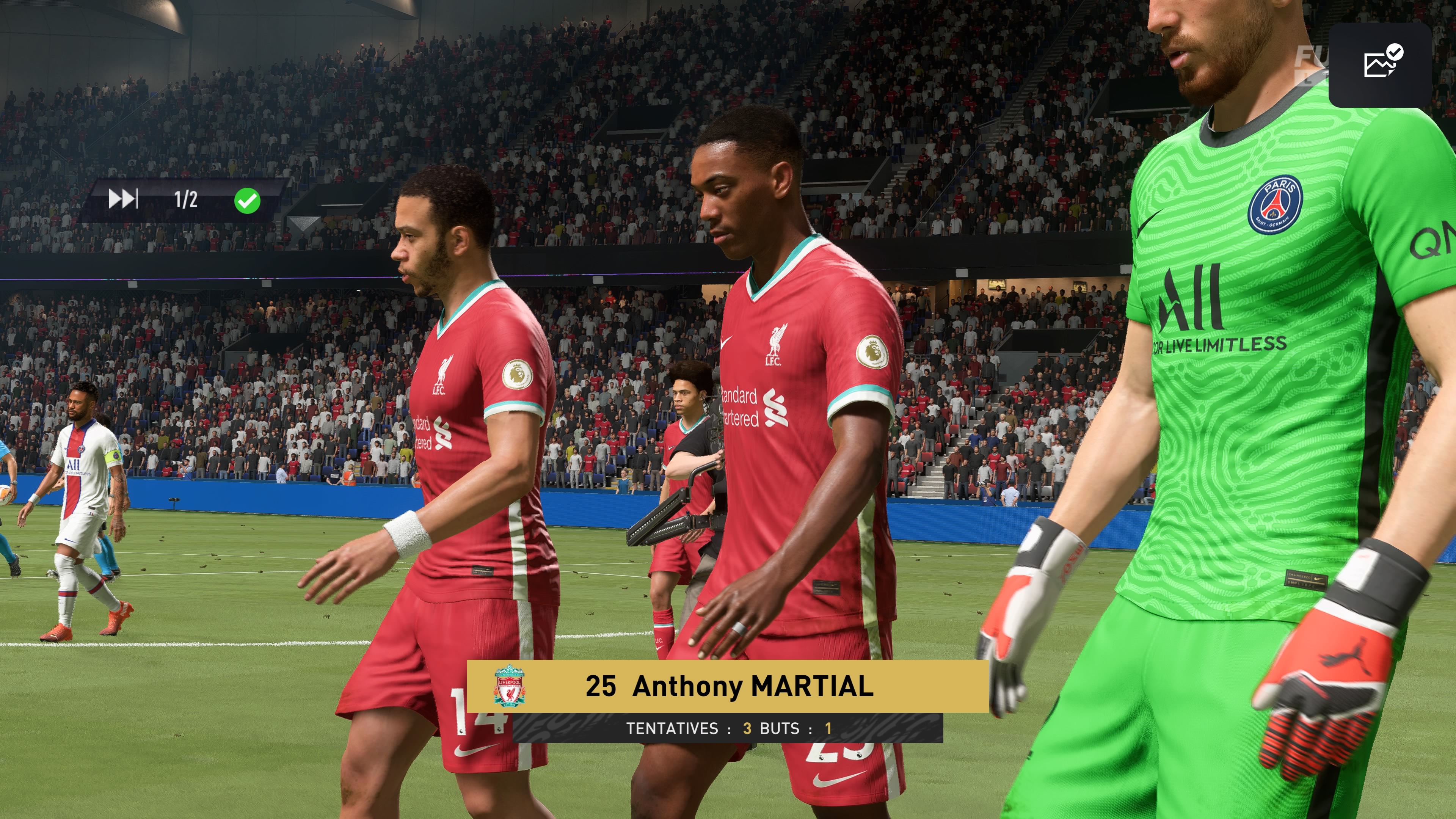 Image FIFA 5 - GAMEBLOG.fr