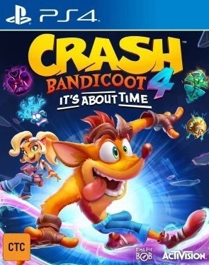 Crash Bandicoot 4 It's About Time