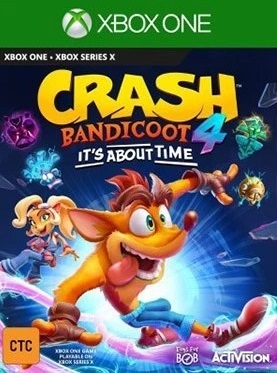 Crash Bandicoot 4 It's About Time