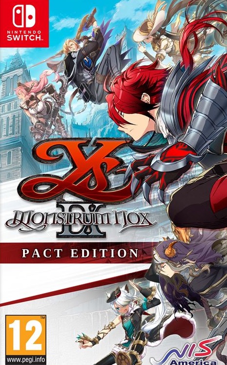 Ys IX : Monstrum Nox