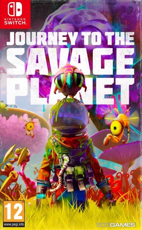Journey to the Savage Planet