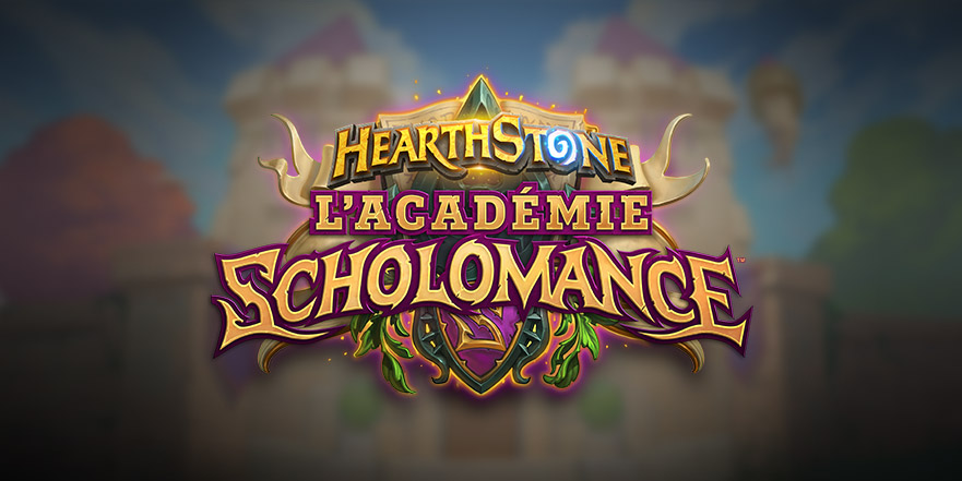 Hearhstone L'Académie Scholomance