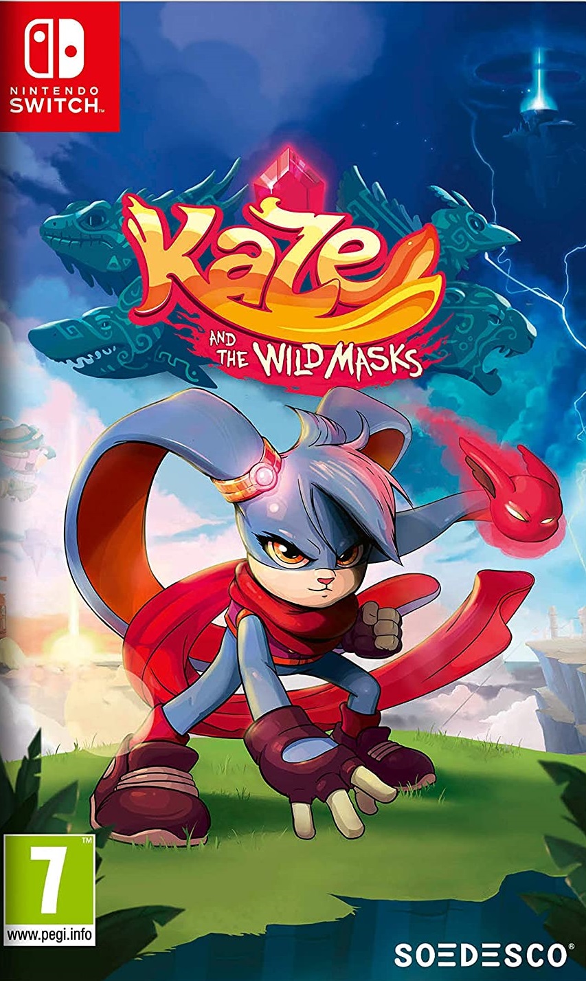 Kaze and the Wild Masks