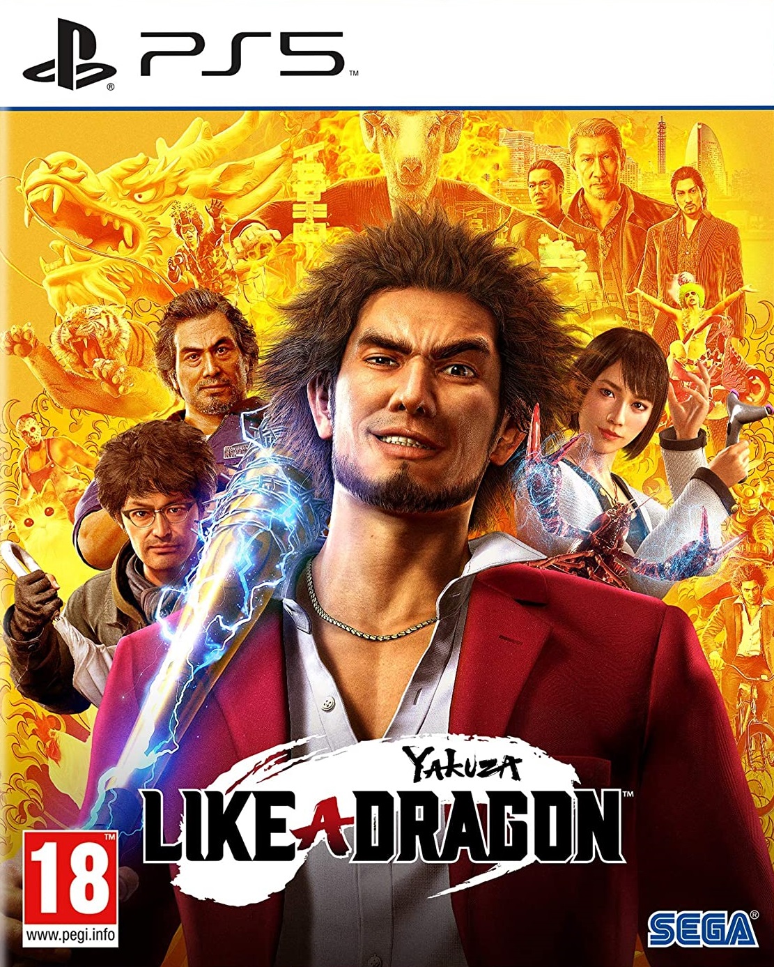 Yakuza Like a Dragon