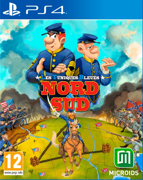 Les Tuniques Bleues Nord & Sud