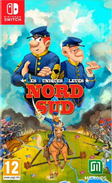 Les Tuniques Bleues Nord & Sud