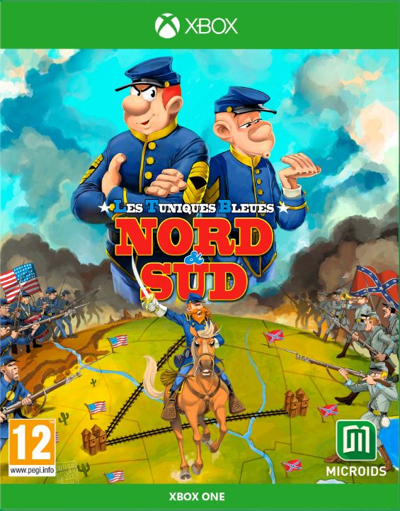 Les Tuniques Bleues Nord & Sud