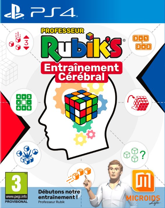Entraînement Cérébral du Professeur Rubik