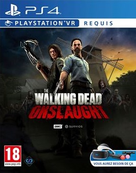 The Walking Dead Onslaught