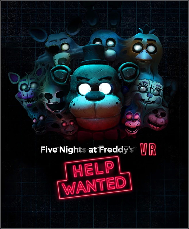 Five Nights At Freddy's VR : Help Wanted