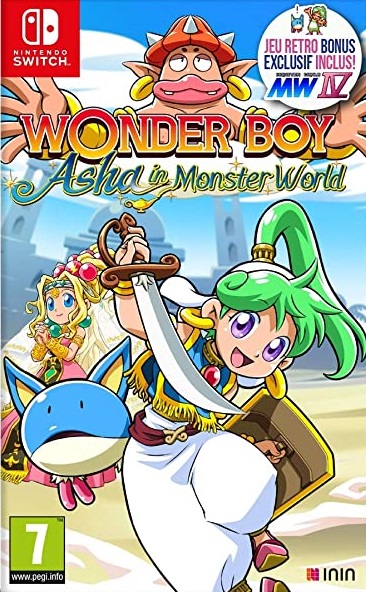 Wonder Boy Asha in Monster World