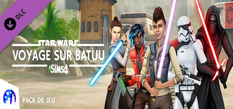 Les Sims 4 Star Wars Voyage sur Batuu