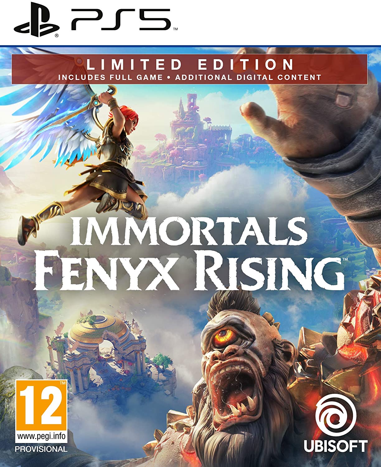 Immortals Fenyx Rising