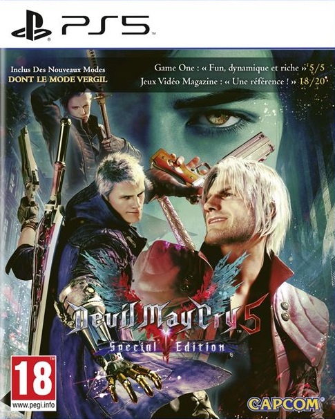 Devil May Cry 5 Special Edition