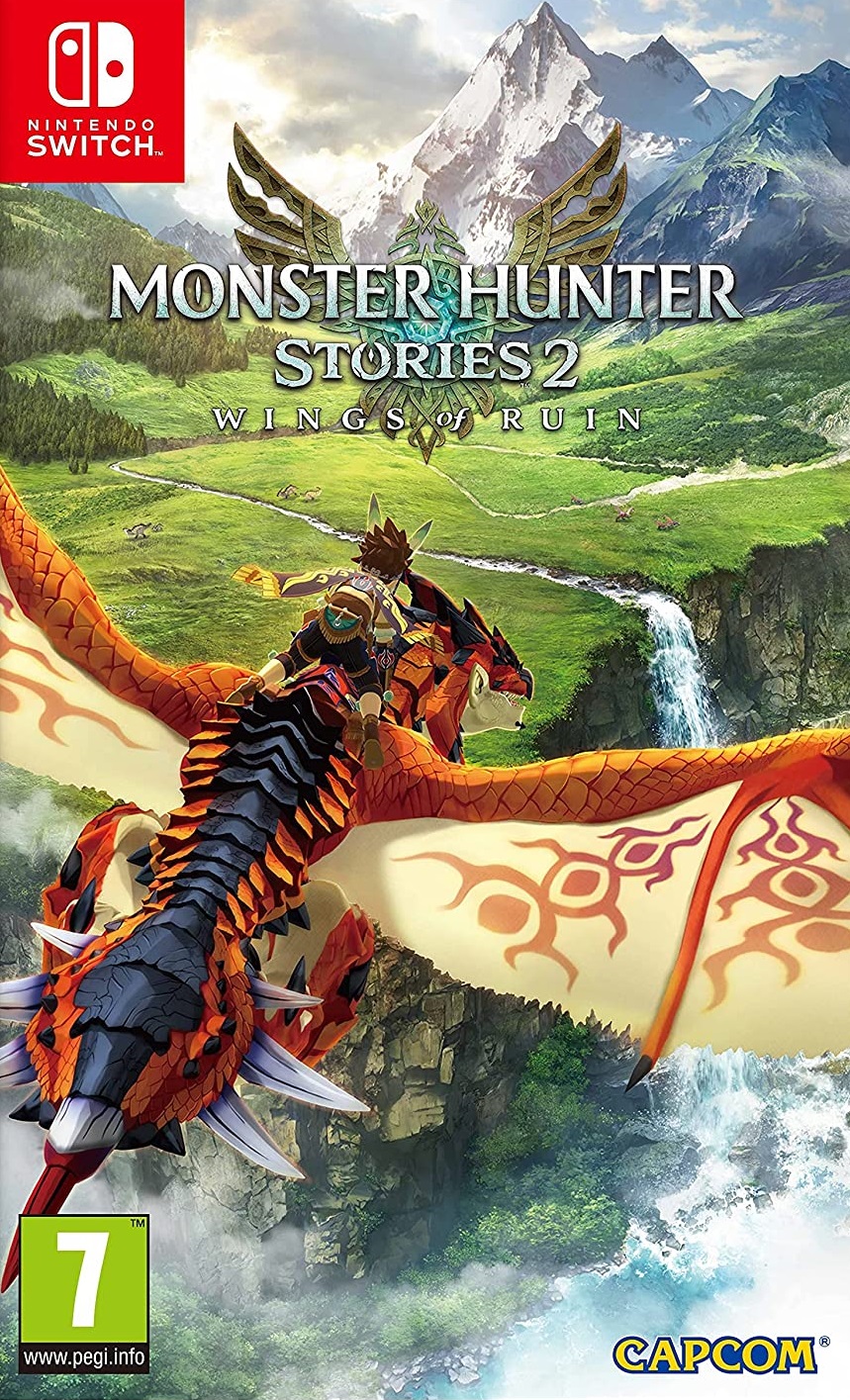 Monster Hunter Stories 2 Wings of Ruin