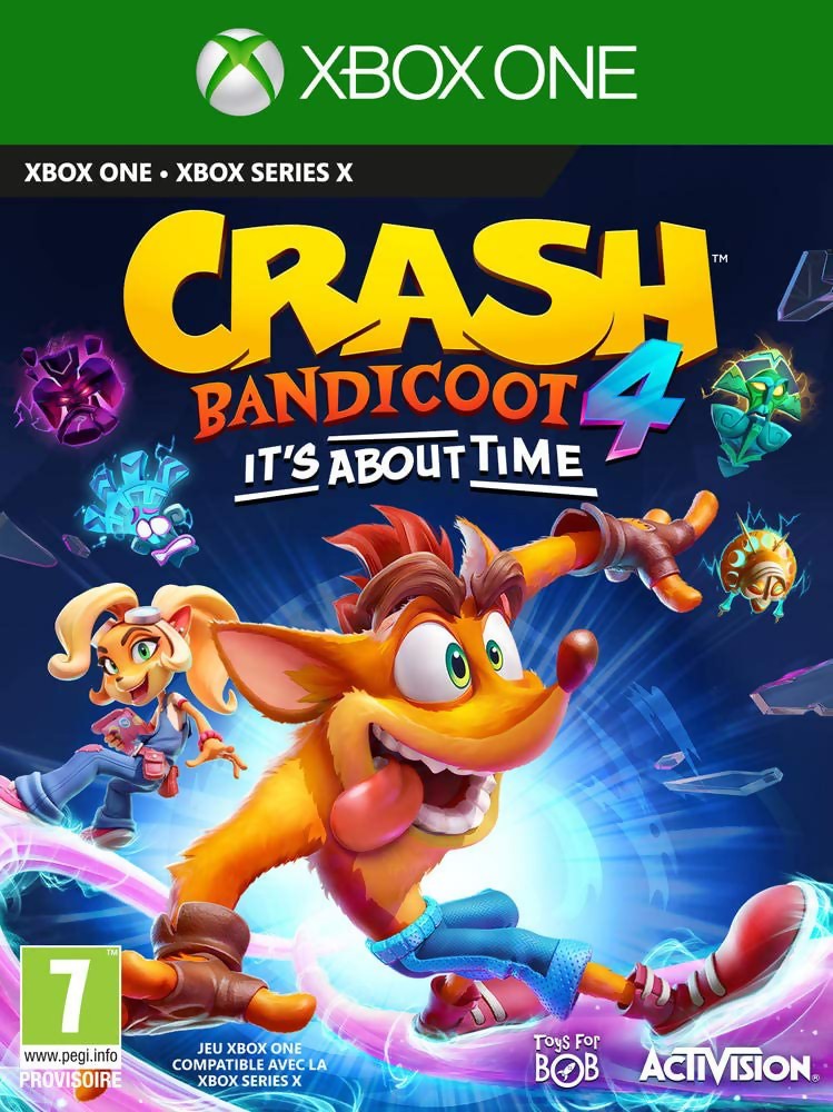 Crash Bandicoot 4 It's About Time