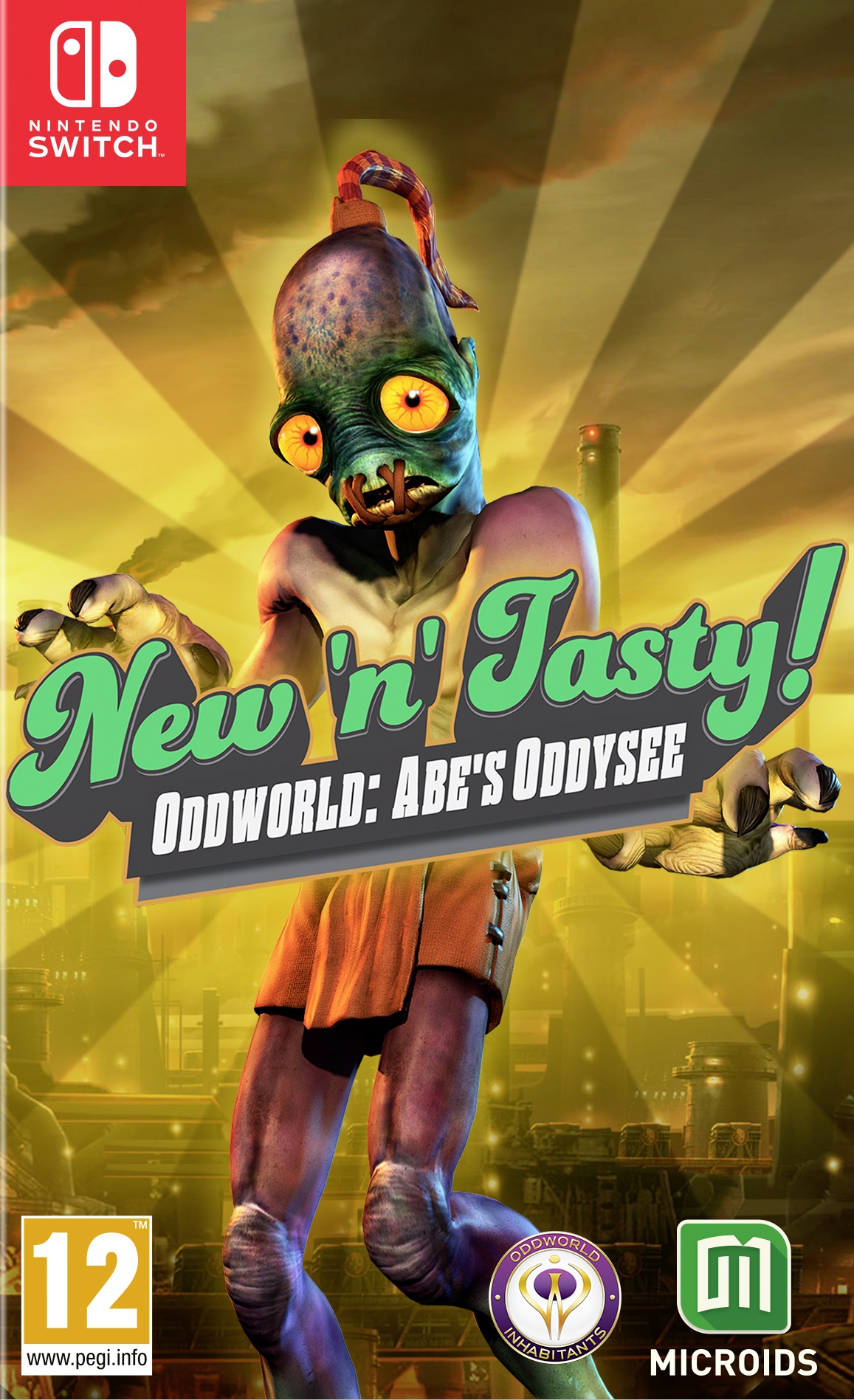 Oddworld : New 'n' Tasty !