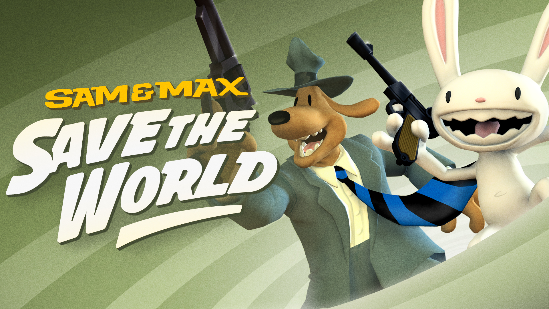 Sam & Max Save The World Remastered