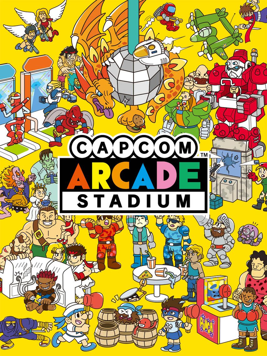 Capcom Arcade Stadium