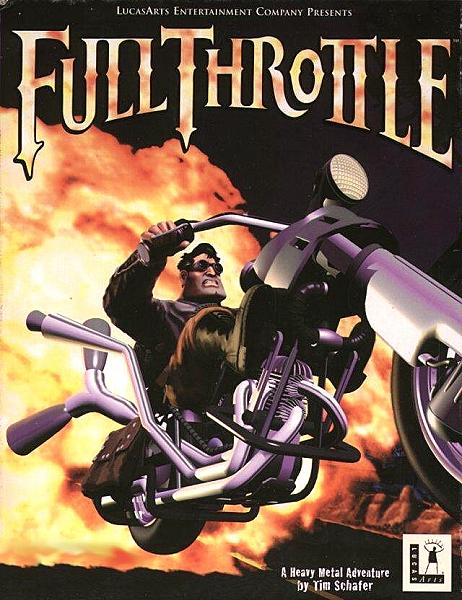 Full Throttle  : Hell on Wheels